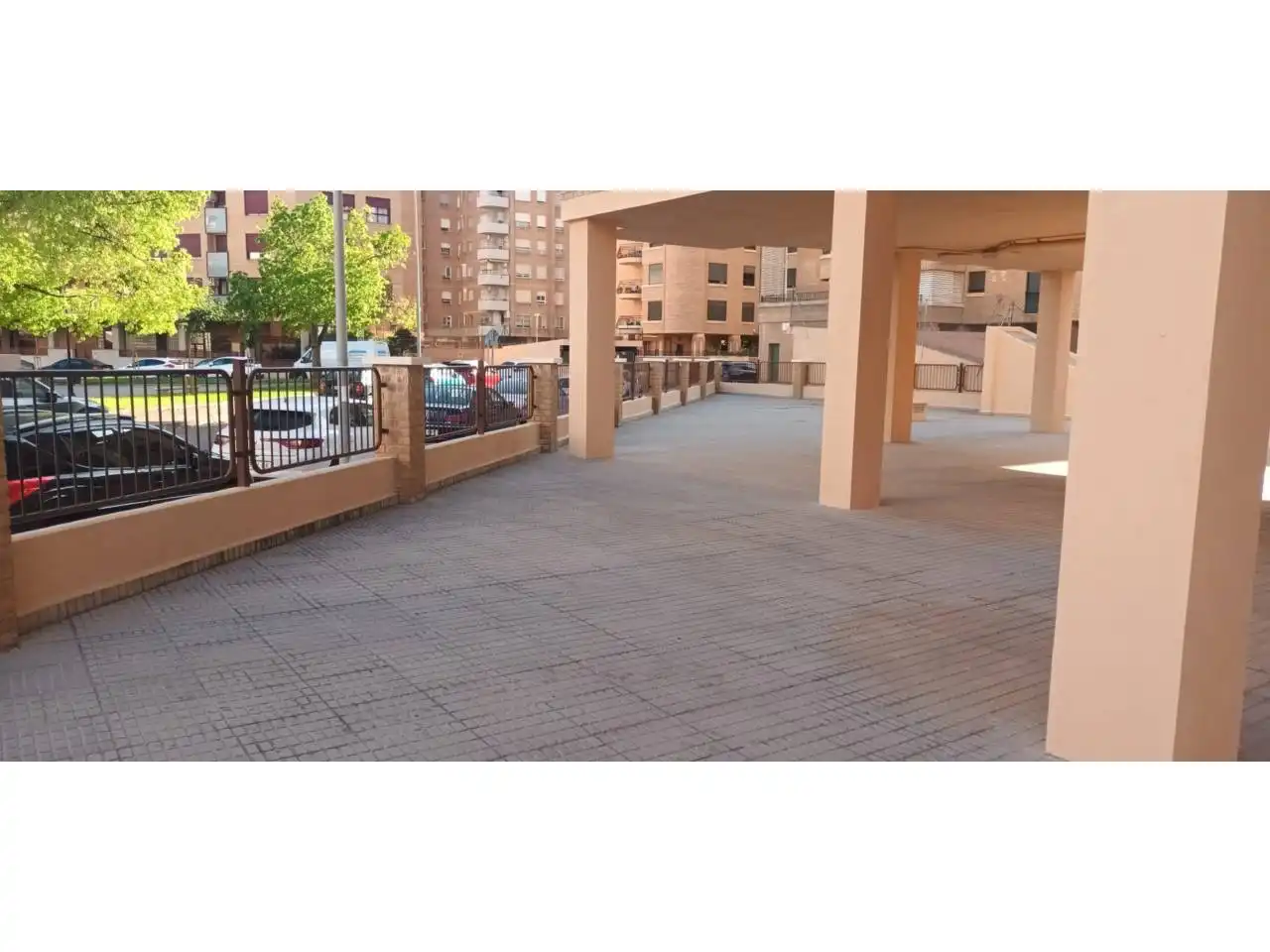 Terrace of Flat for rent in Castellón de la Plana / Castelló de la Plana  with Furnished