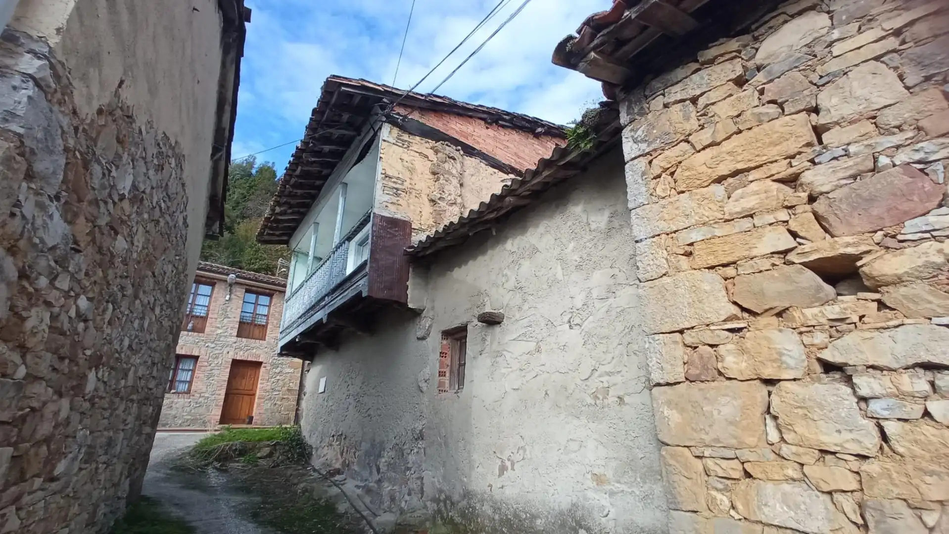 Vista exterior de Finca rústica en venta en Sariego con Jardín privado y Amueblado