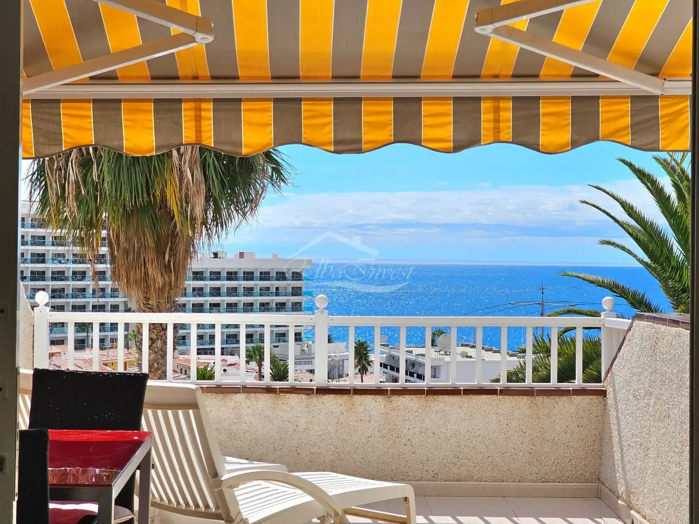 Terrasse von Wohnung zum Verkauf in Santiago del Teide mit Terrasse und Möbliert