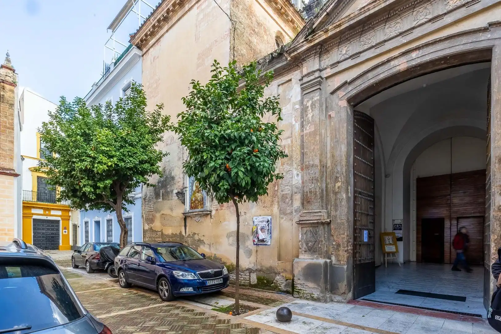 Vista exterior de Casa o xalet en venda en Sevilla amb Aire condicionat, Calefacció i Moblat