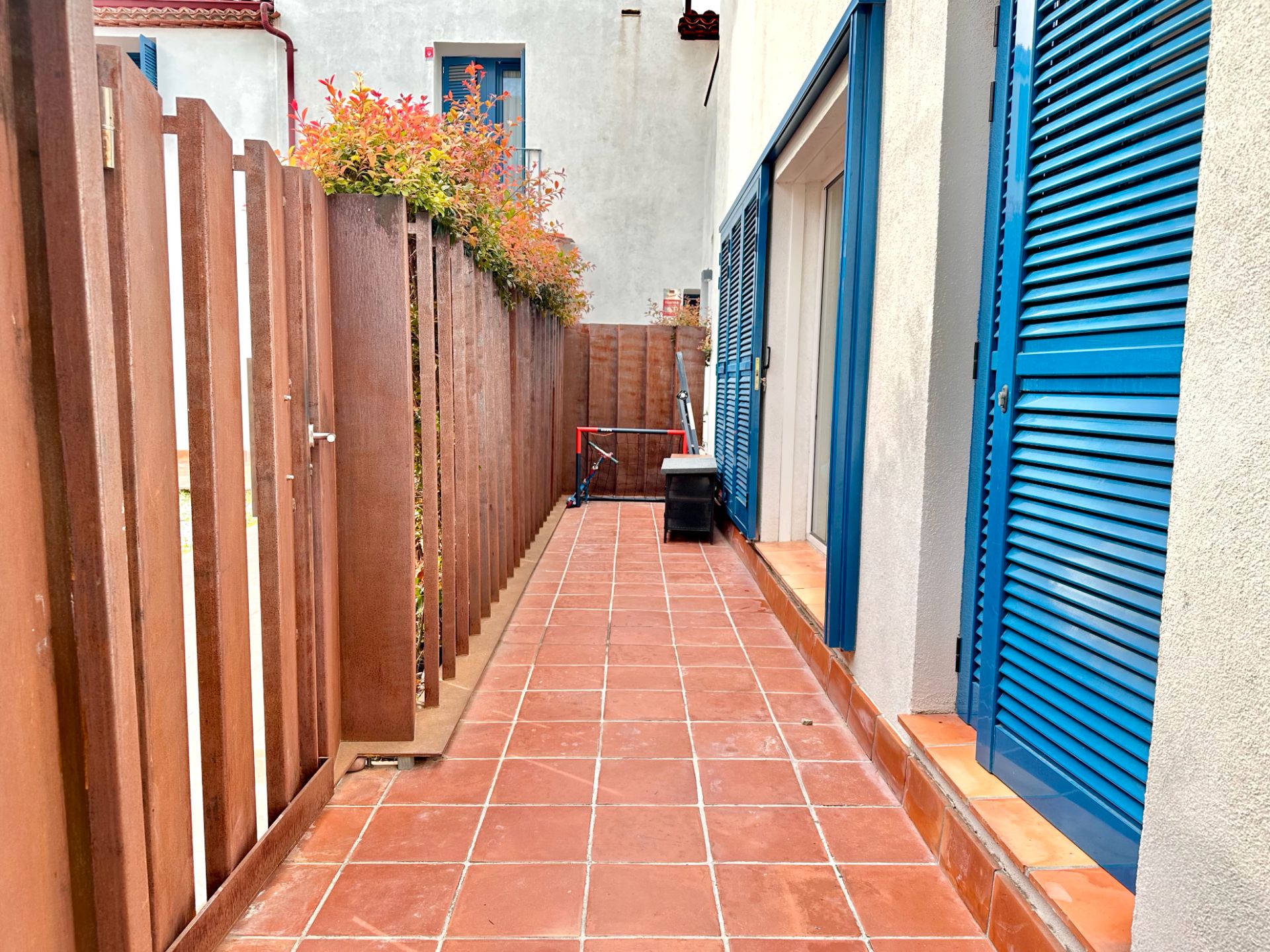 Terraza de Casa o chalet en venta en Badalona con Aire acondicionado, Calefacción y Parquet