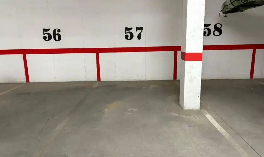 Parking of Flat for sale in Carboneras  with Air Conditioner, Terrace and Storage room