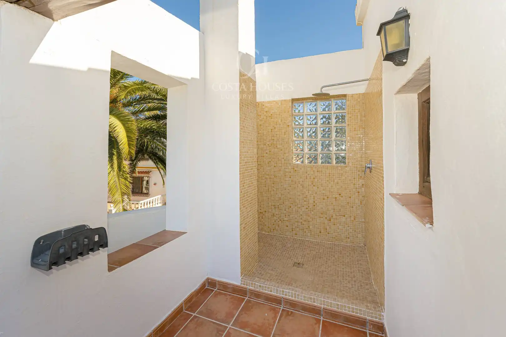 Terraza de Casa o chalet en venta en Moraira con Aire acondicionado, Calefacción y Jardín privado
