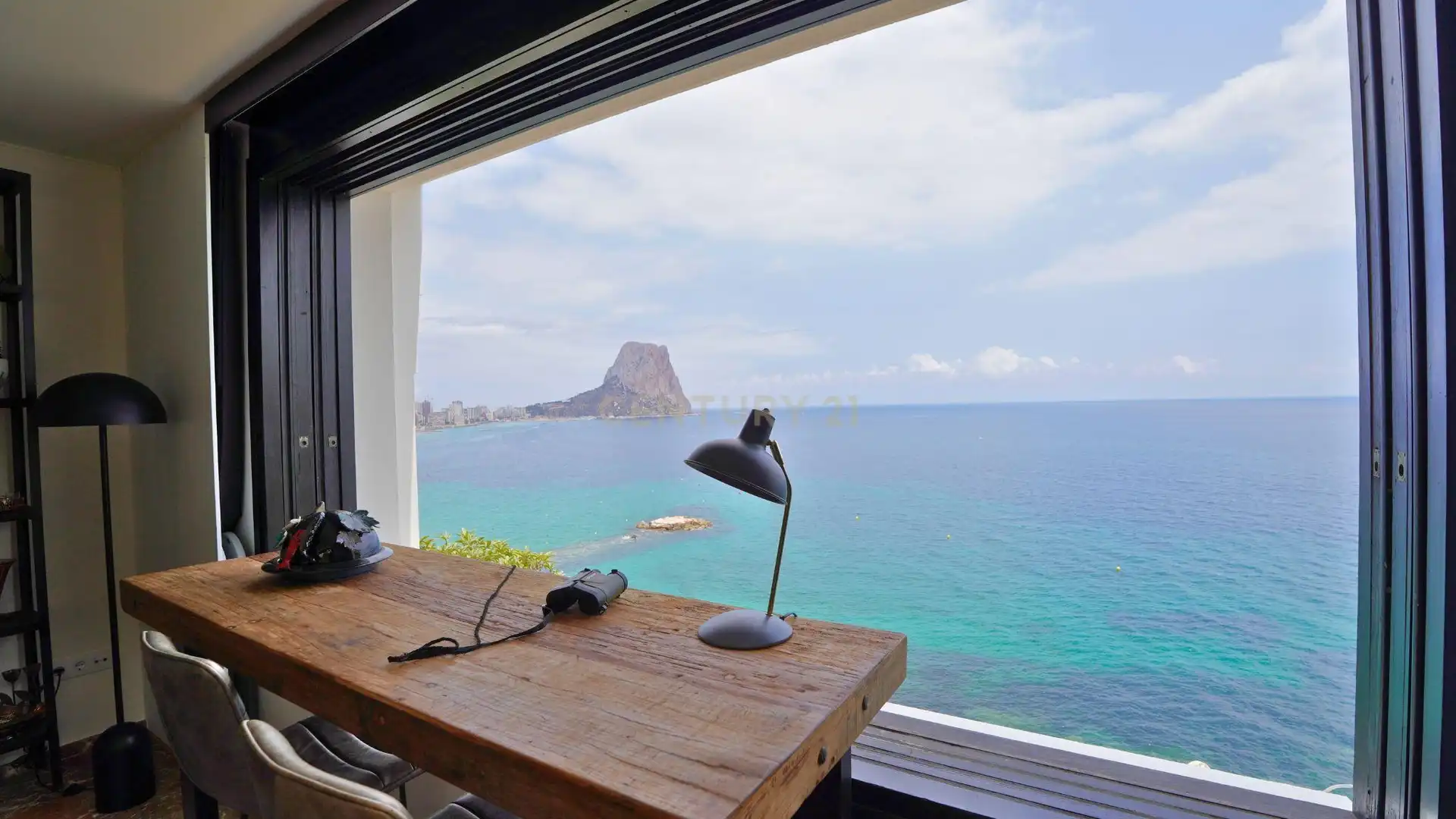 Dormitori de Apartament de lloguer en Calpe / Calp amb Aire condicionat, Traster i Forn