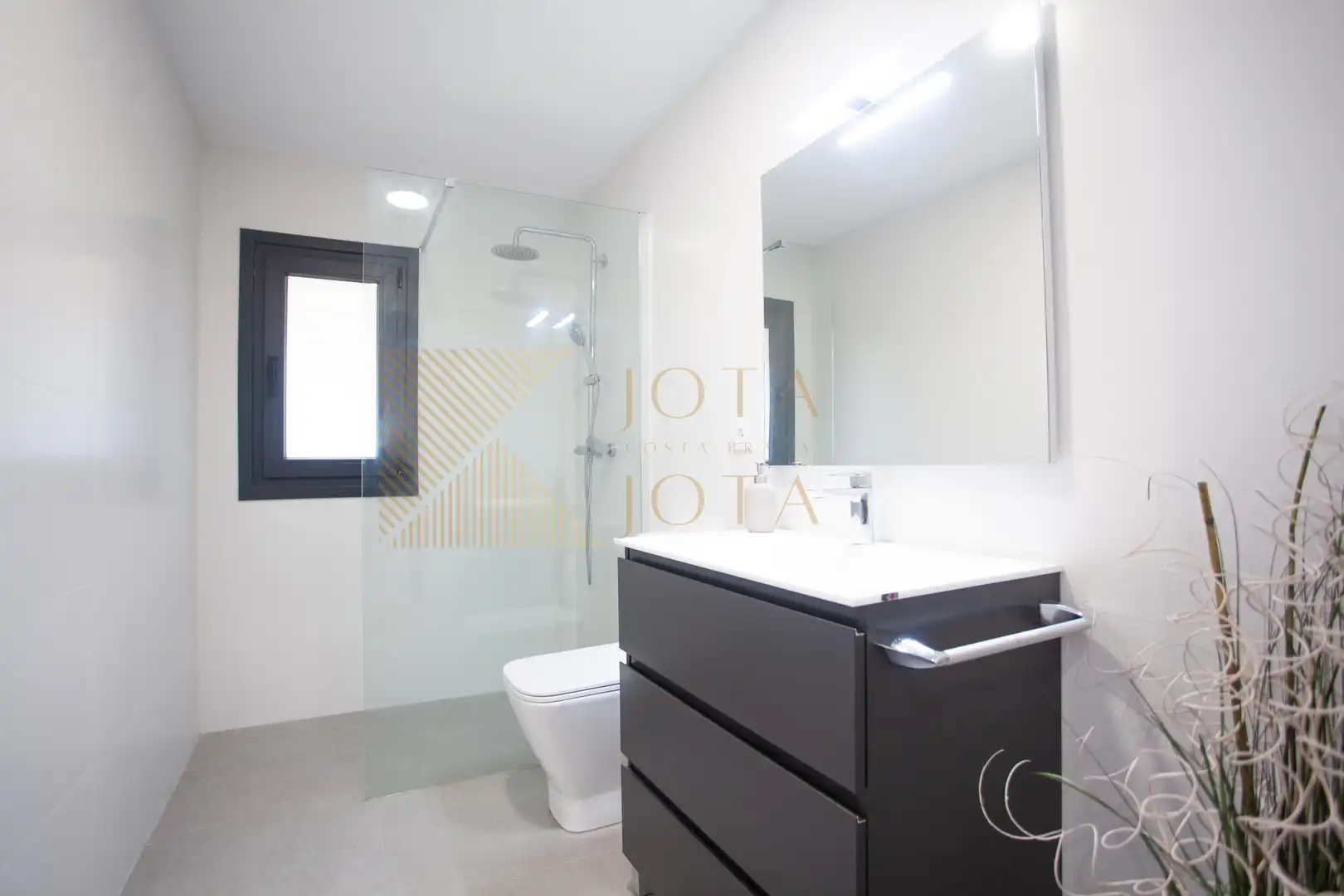 Baño de Casa o chalet en venta en Vidreres con Aire acondicionado, Jardín privado y Parquet