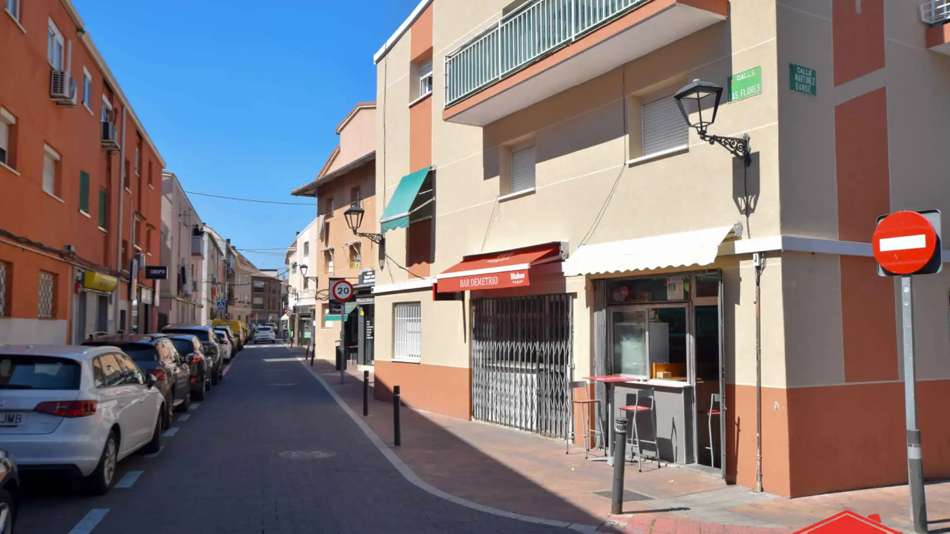 Außenansicht von Geschaftsraum zur Miete in Pozuelo de Alarcón mit Möbliert