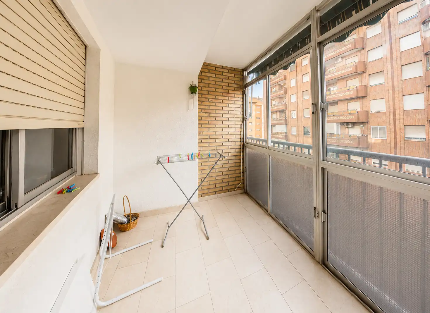 Terraza de Piso en venta en Murcia con Balcón