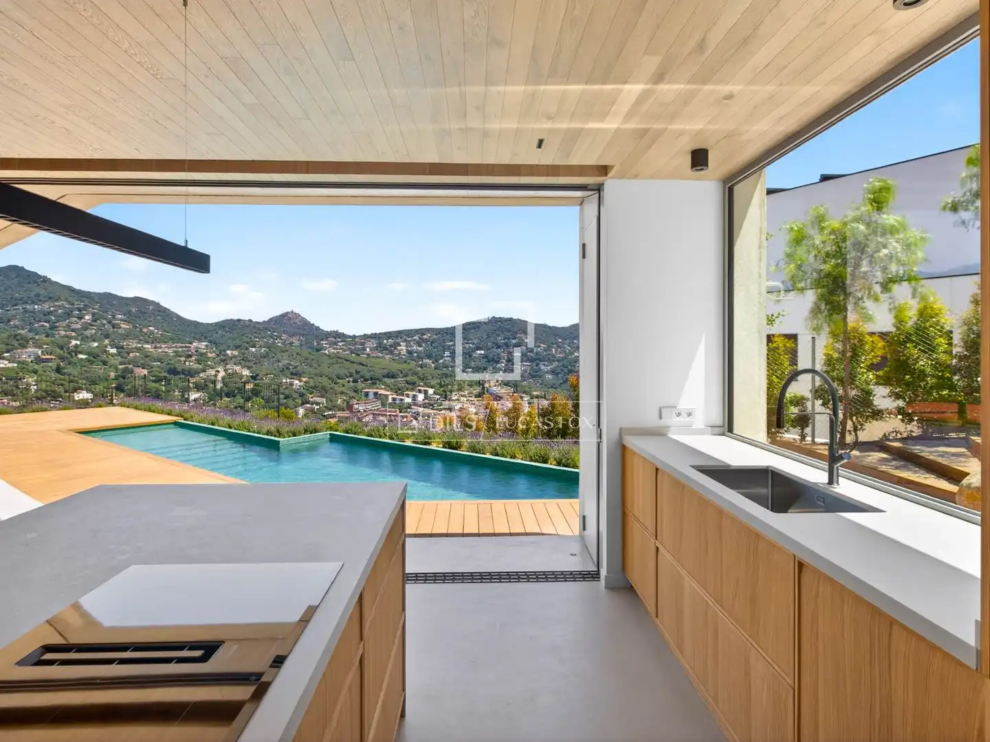 Detached house with terrace for sale in Cabrils, imagen 14