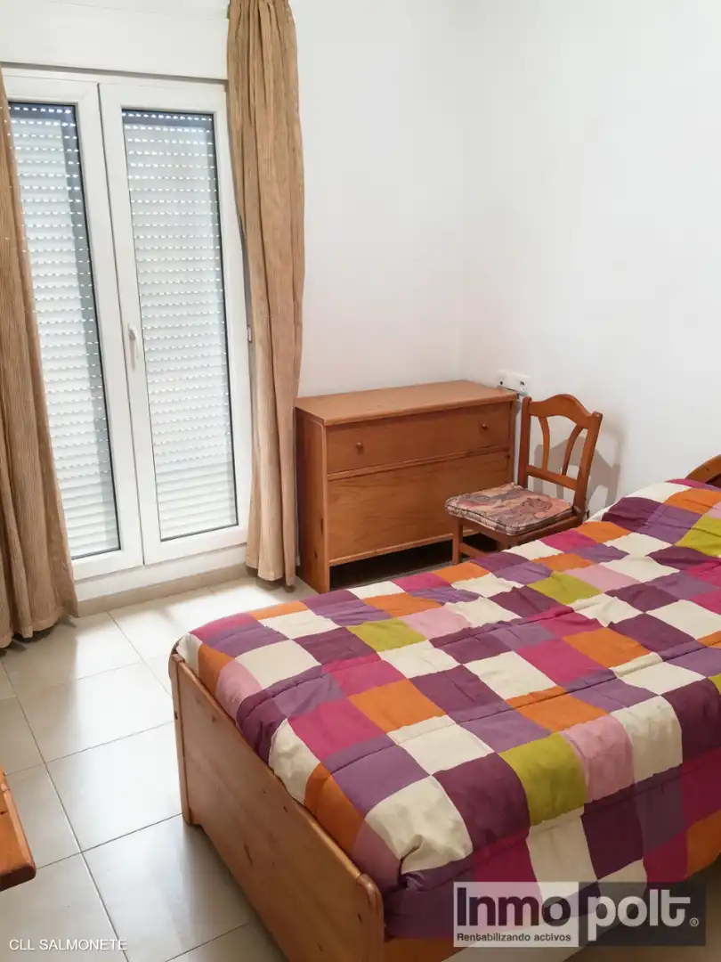 Bedroom of Flat for sale in Torre-Pacheco  with Air Conditioner, Heating and Private garden