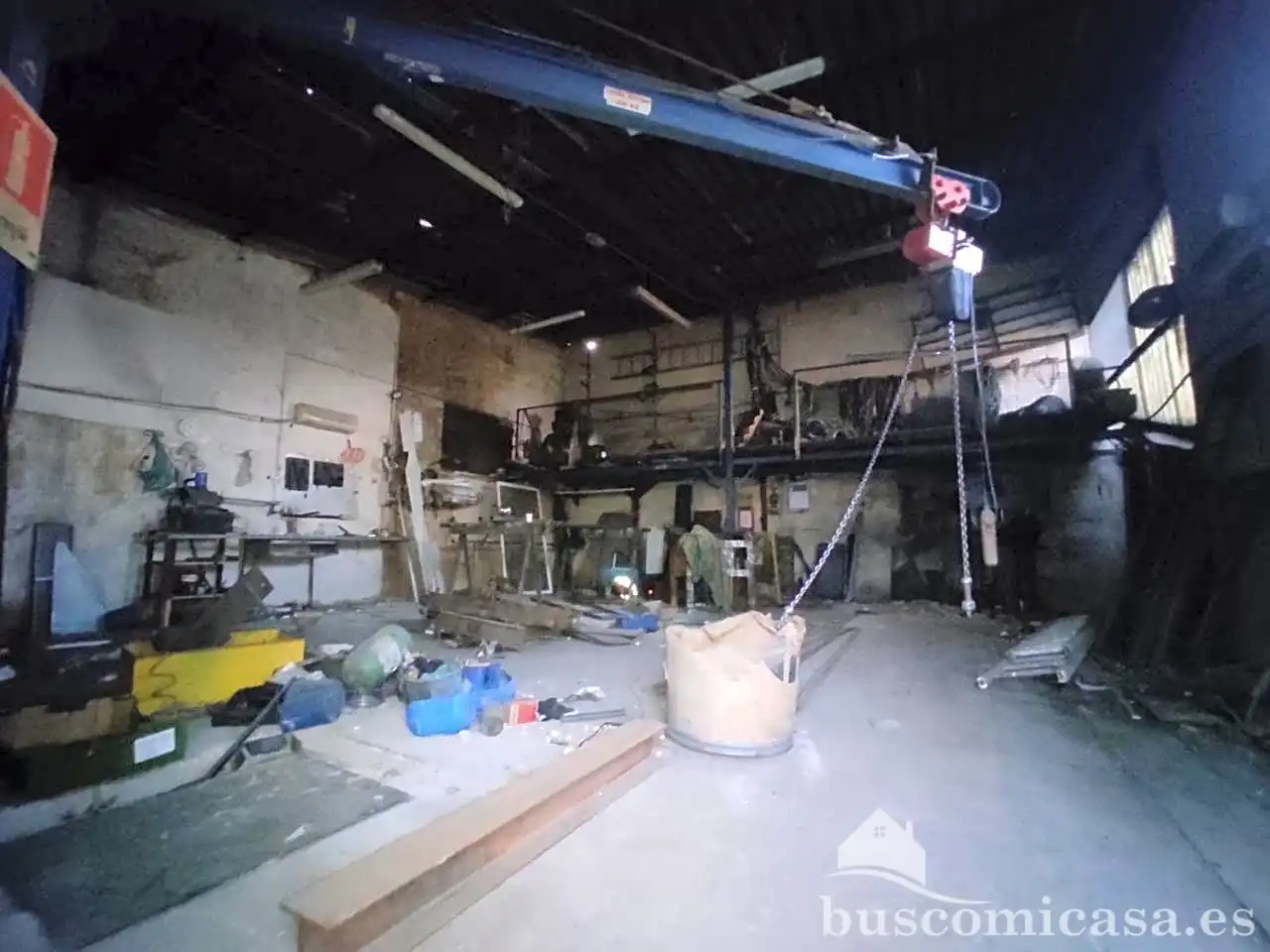 Nau industrial en venda a Linarejos, imagen 4