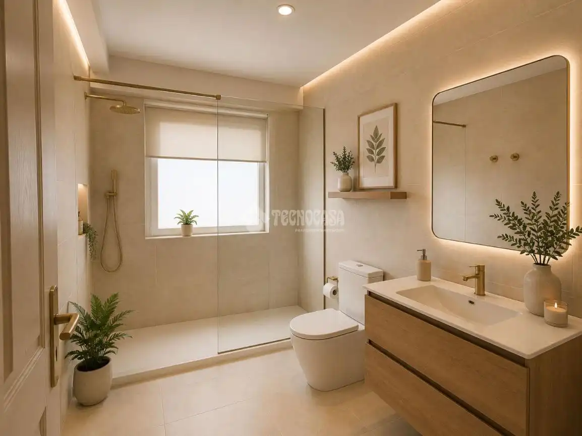 Bathroom of Detached homes for sale in Los Silos  with Balcony