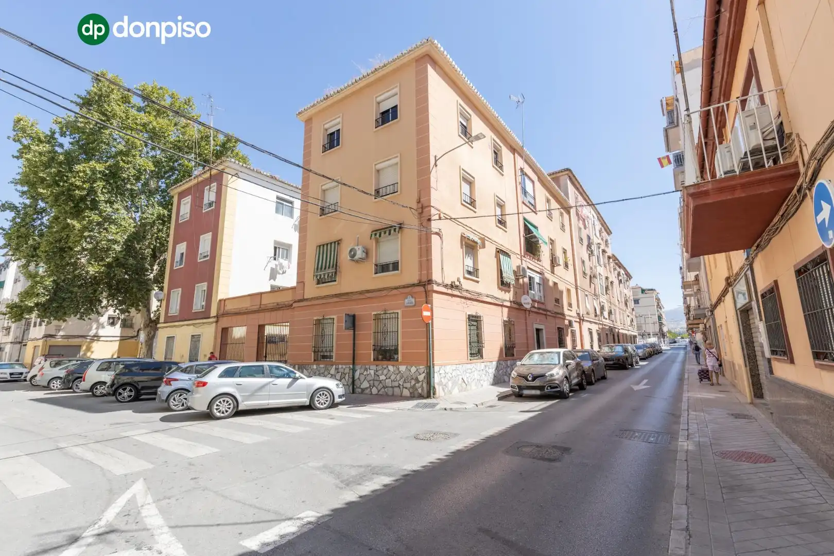 Vista exterior de Pis en venda en Zaidín
