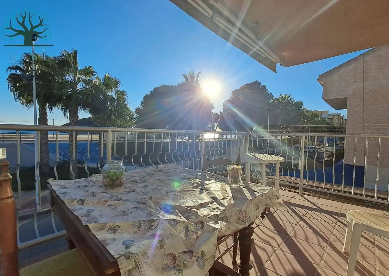 Terraza de Dúplex en venta en Mazarrón con Terraza, Amueblado y Balcón