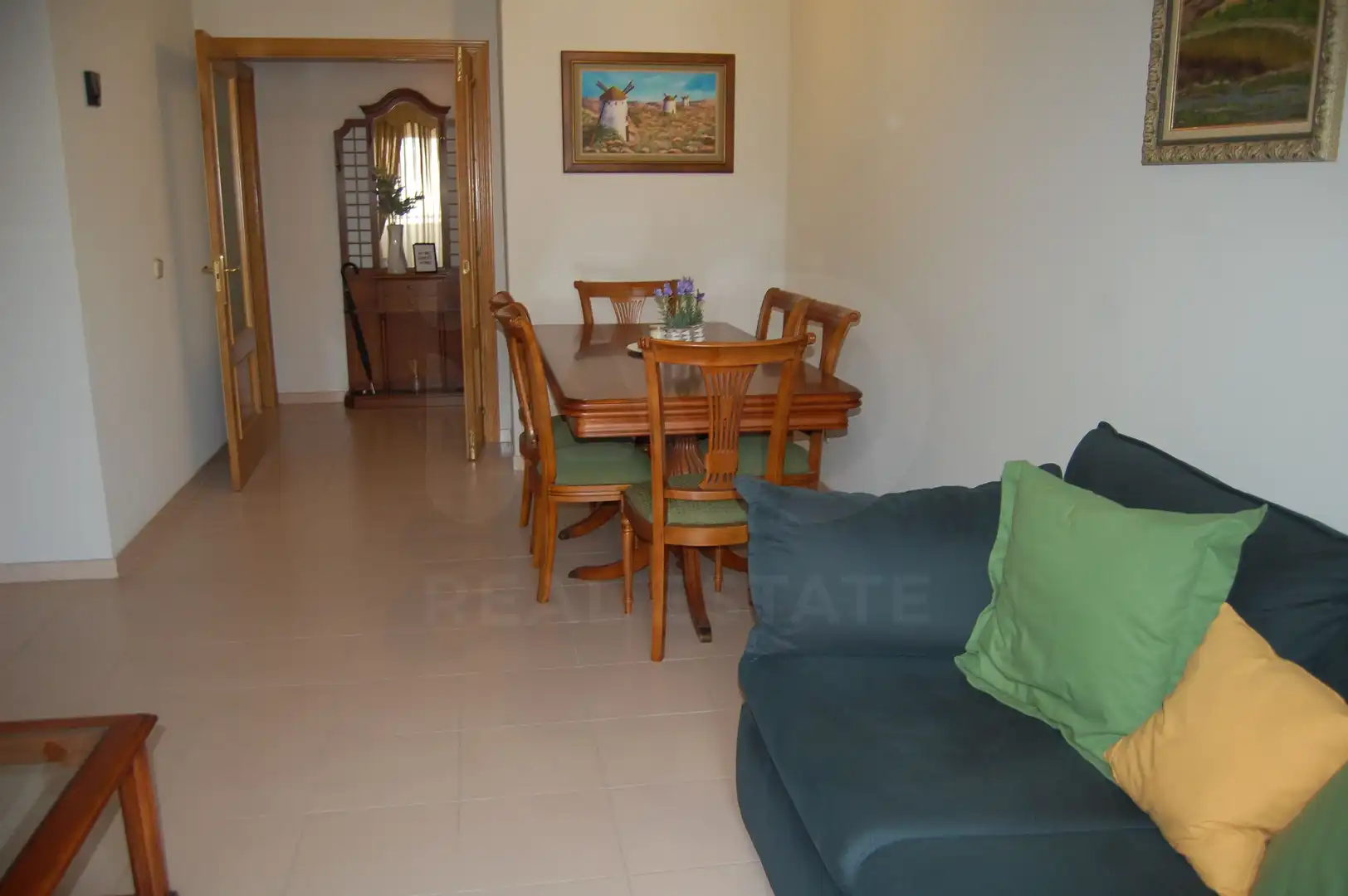 Living room of Flat for sale in Collado Villalba  with Heating and Terrace