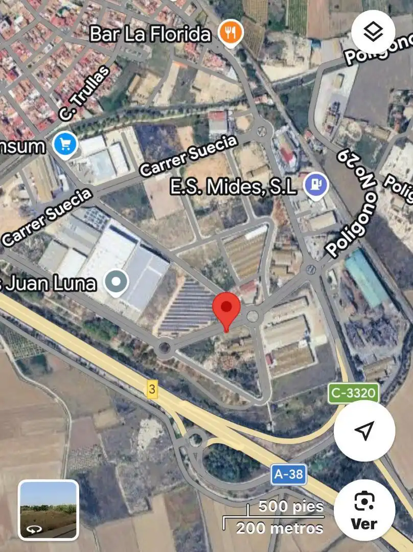 Terreny residencial en venda a Sollana