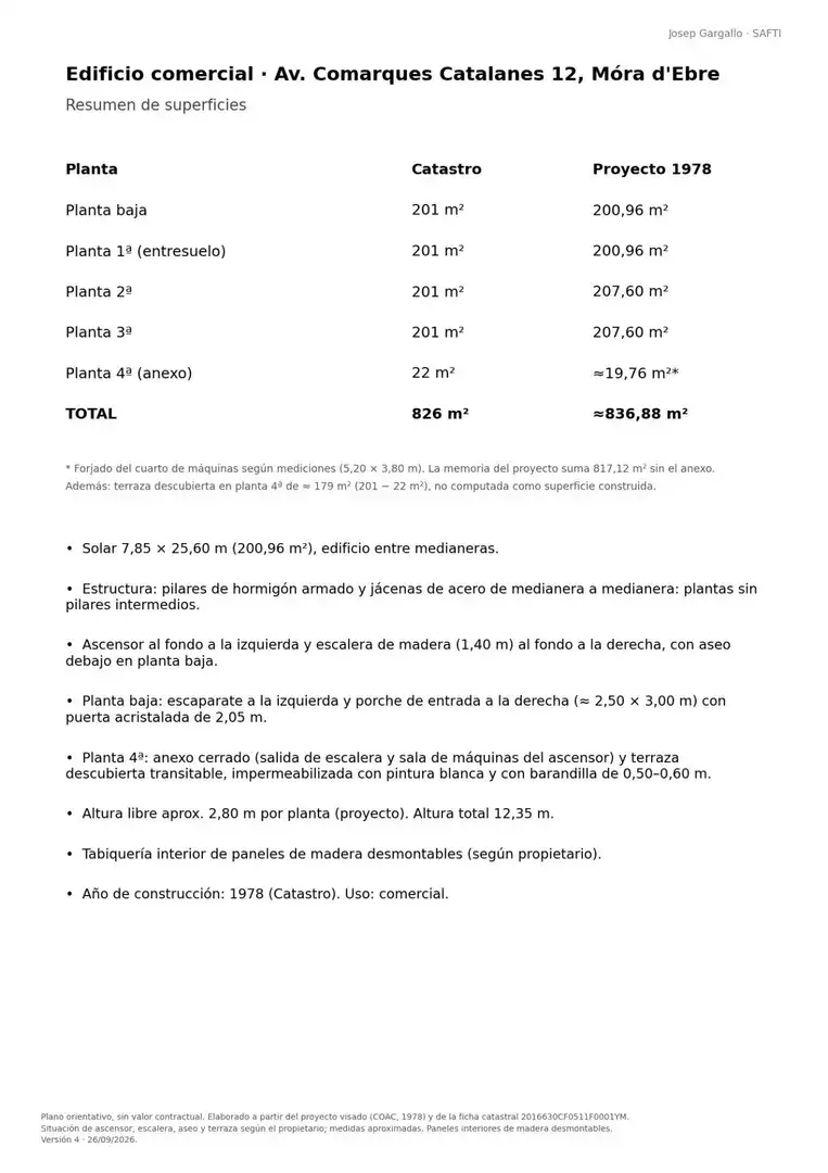 Others for sale in Móra d'Ebre, imagen 37