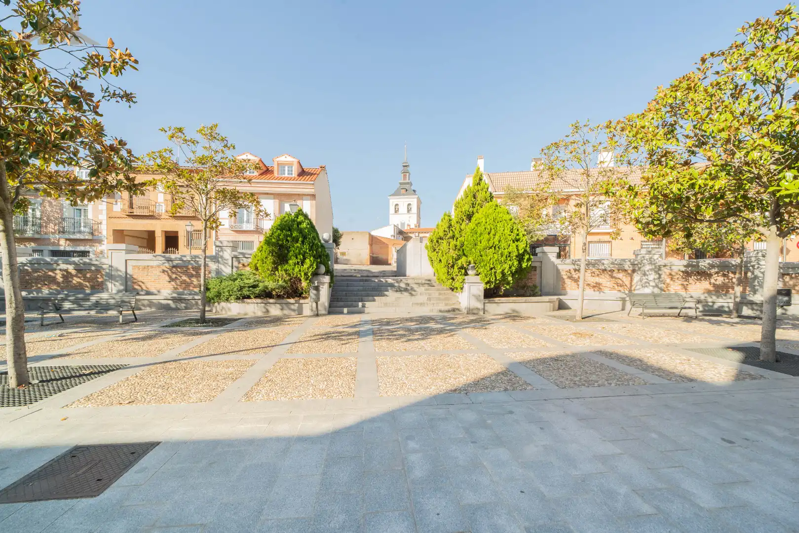 Exterior view of Houses for sale in Navalcarnero  with Air Conditioner, Heating and Furnished