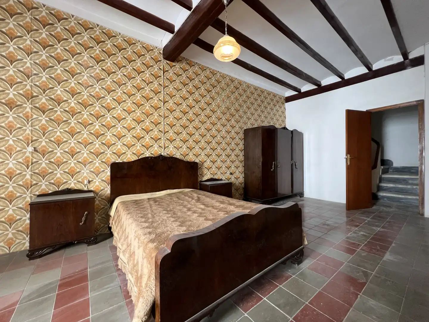 Schlafzimmer von Country house zum Verkauf in Benissa mit Terrasse