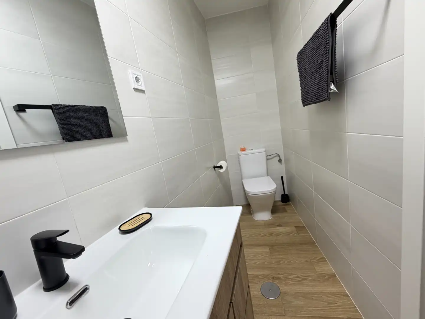 Baño de Casa adosada en venta en Sotillo de la Adrada con Aire acondicionado, Terraza y Amueblado