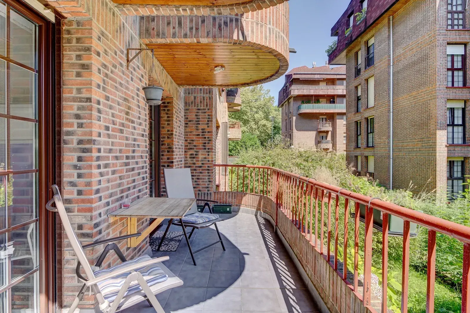 Terrassa de Pis de lloguer en Donostia - San Sebastián  amb Terrassa