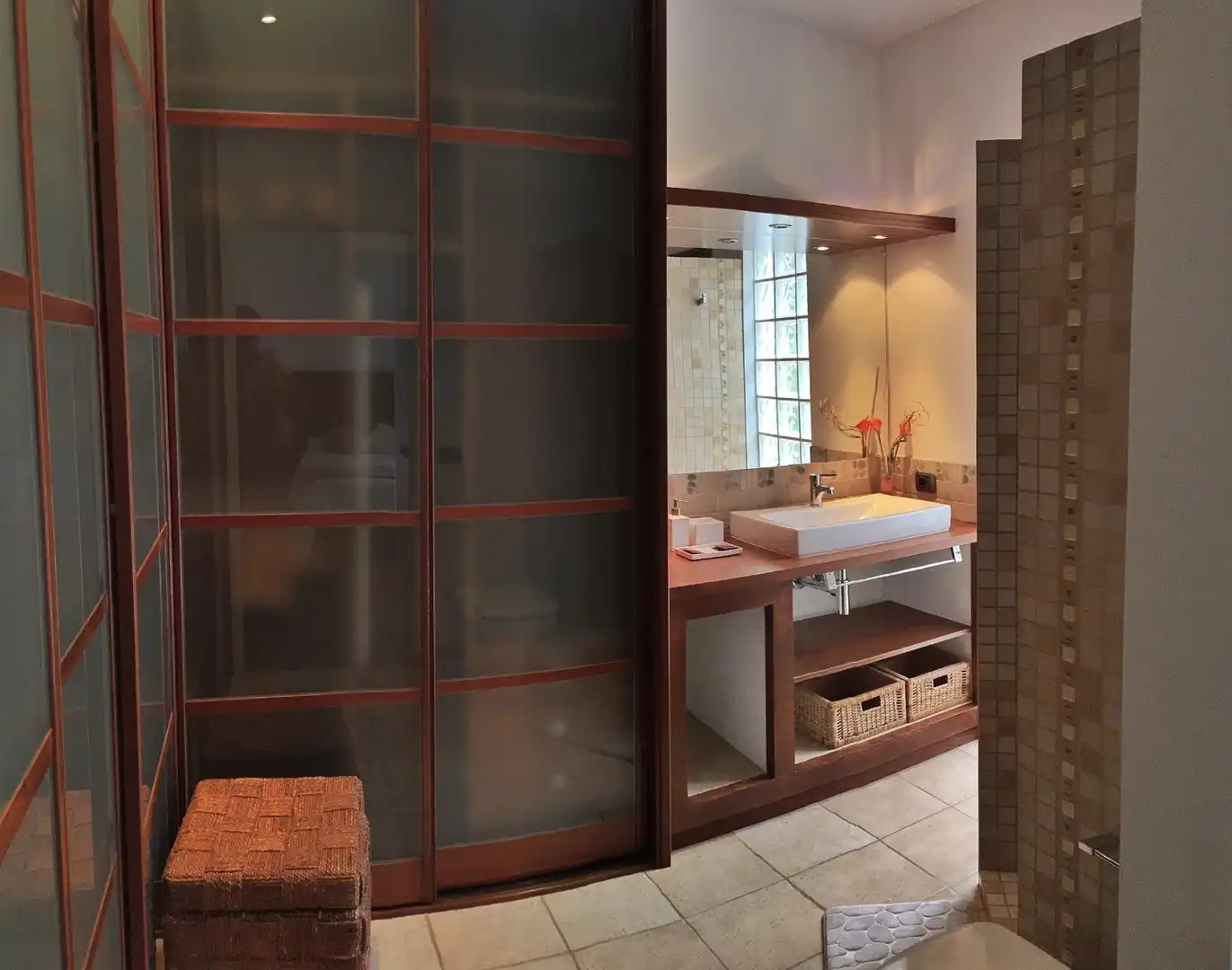 Bathroom of Houses for sale in Frontera  with Air Conditioner, Parquet flooring and Terrace