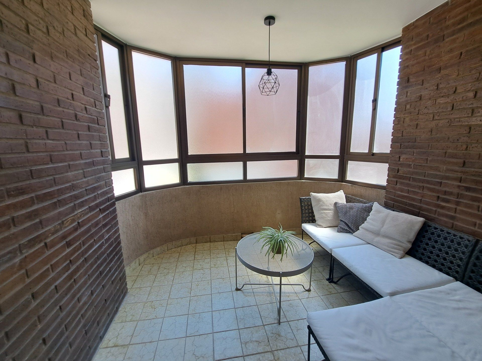 Balcony of Flat to rent in Málaga Capital  with Terrace, Furnished and Washing machine