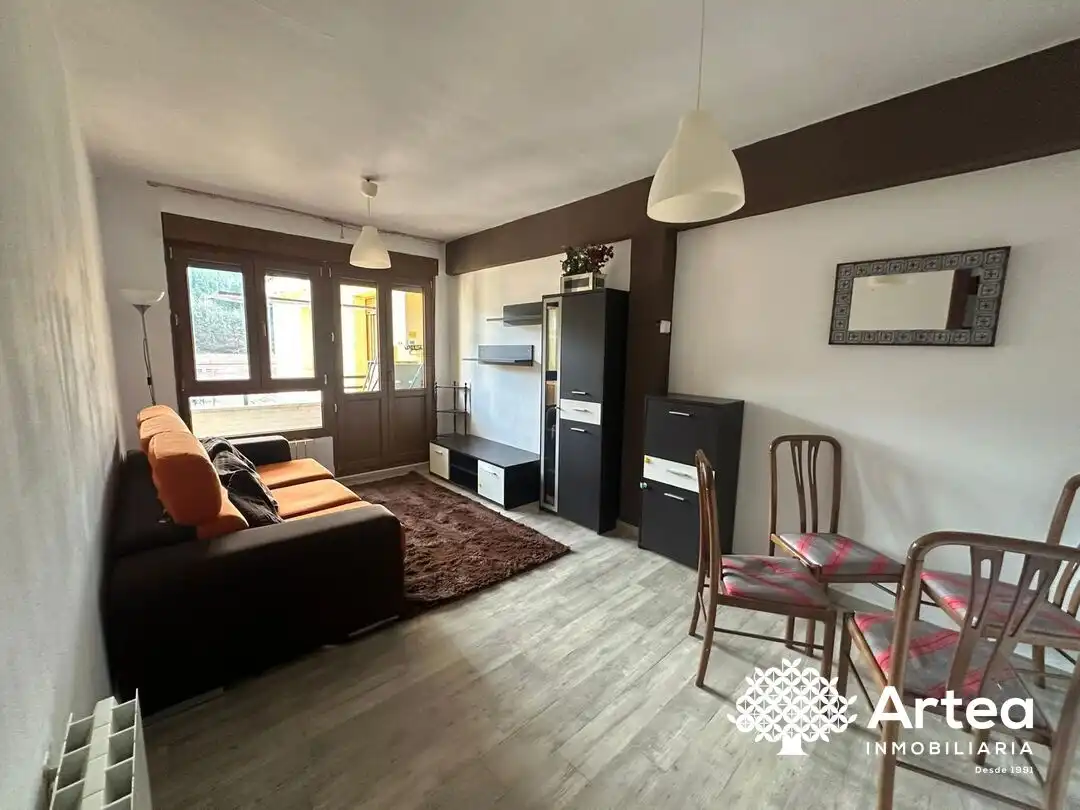 Living room of Flat for rent in Ugao- Miraballes  with Heating, Private garden and Terrace