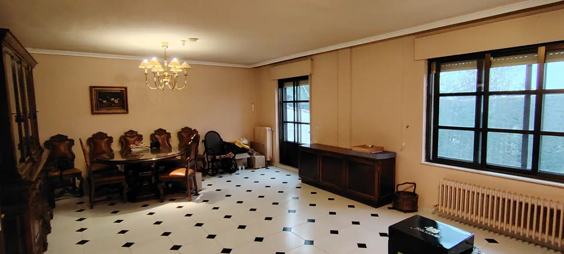 Comedor de Casa o chalet en venta en Santa Marta de Tormes con Calefacción, Jardín privado y Parquet