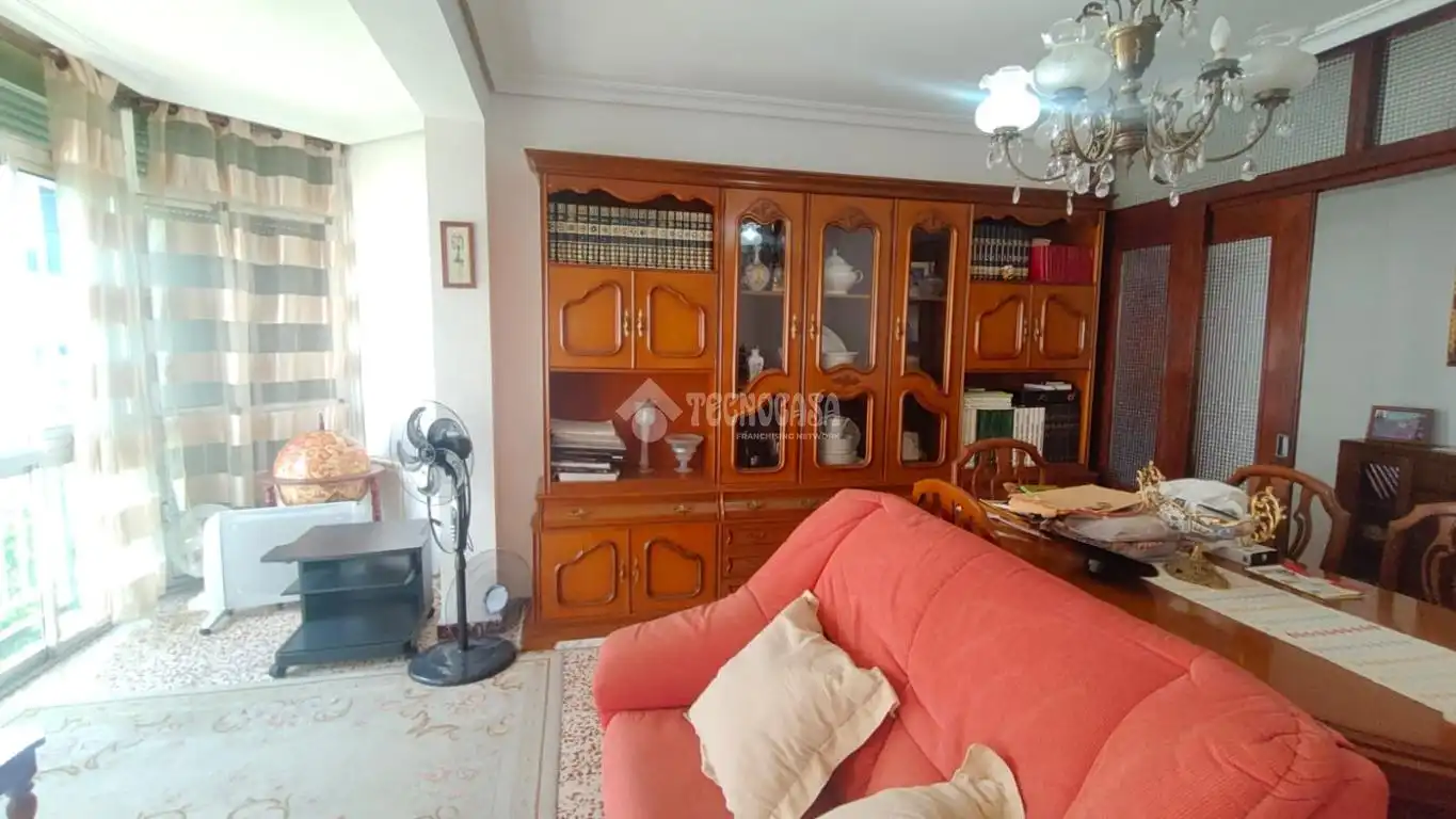 Living room of Flat for sale in Sevilla