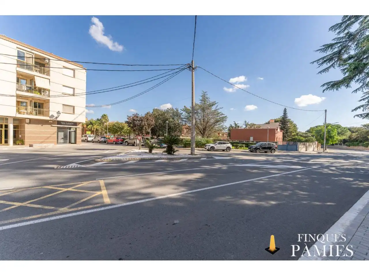 Vista exterior de Local en venta en Les Borges del Camp con Aire acondicionado y Alarma