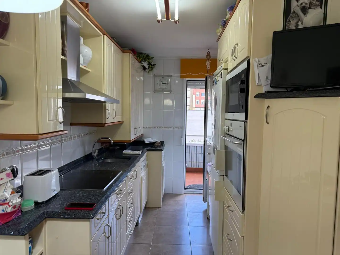 Kitchen of Duplexes for sale in Castro-Urdiales  with Heating and Terrace
