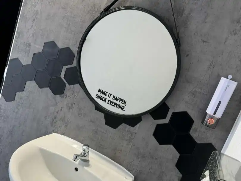 Badezimmer von Geschaftsraum zum Verkauf in Finestrat mit Klimaanlage, Heizung und Terrasse