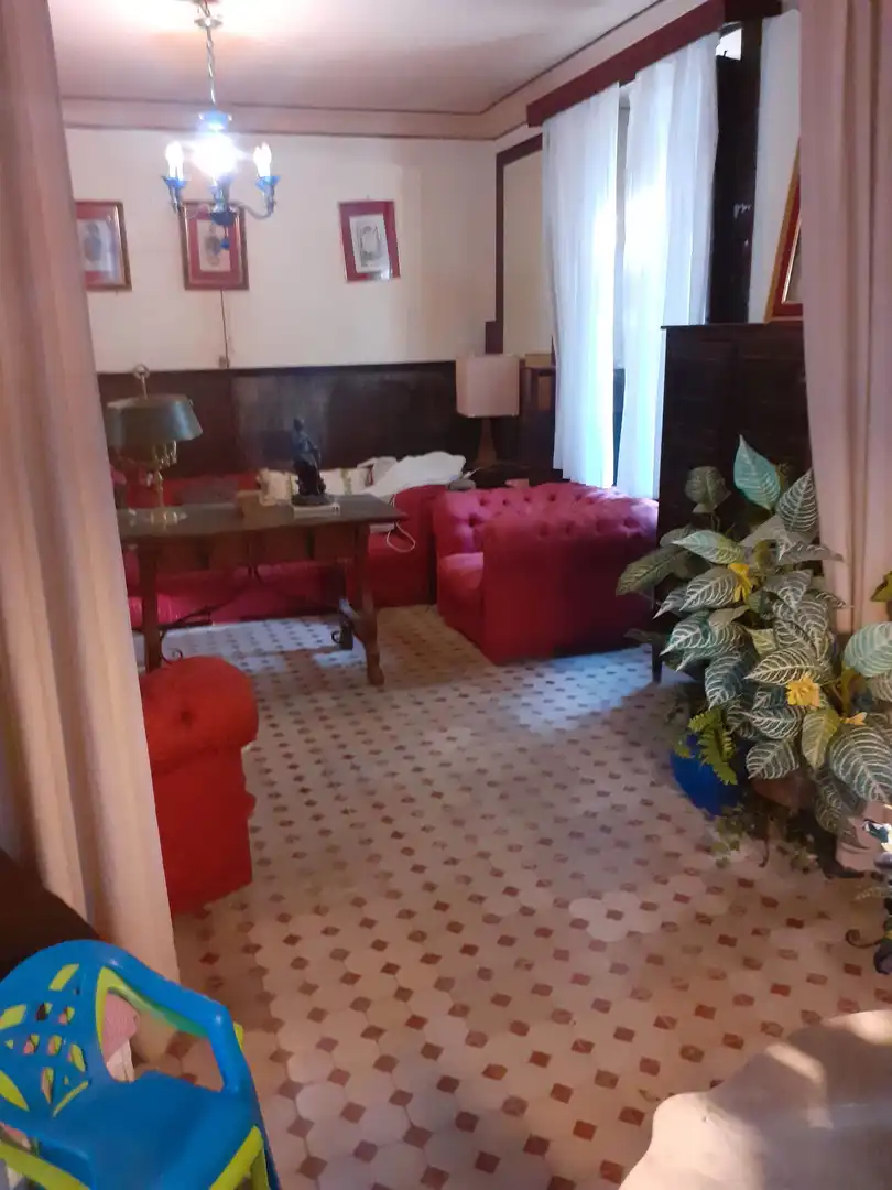 Sala d'estar de Casa o xalet en venda en Almazora / Almassora amb Jardí privat, Terrassa i Moblat