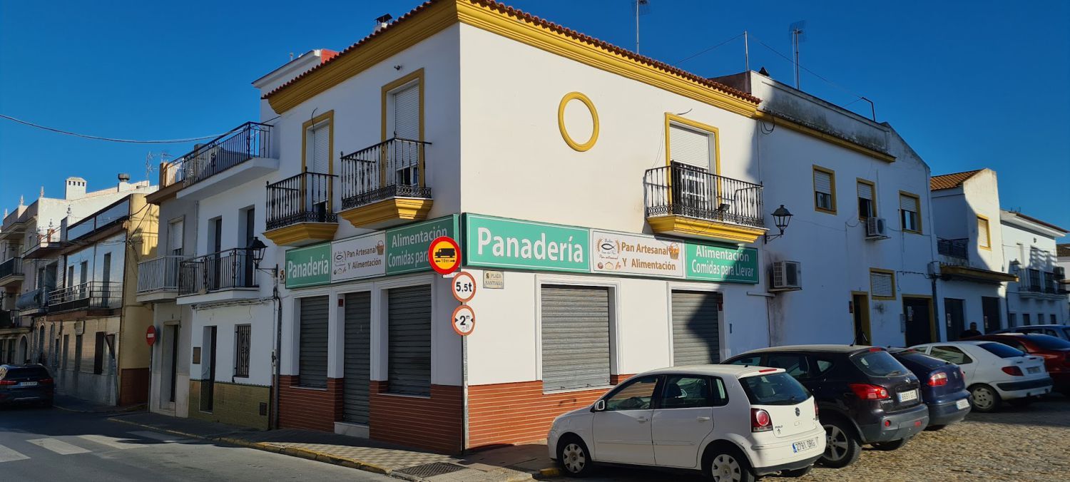 Exterior view of Flat for sale in Gibraleón  with Terrace and Balcony