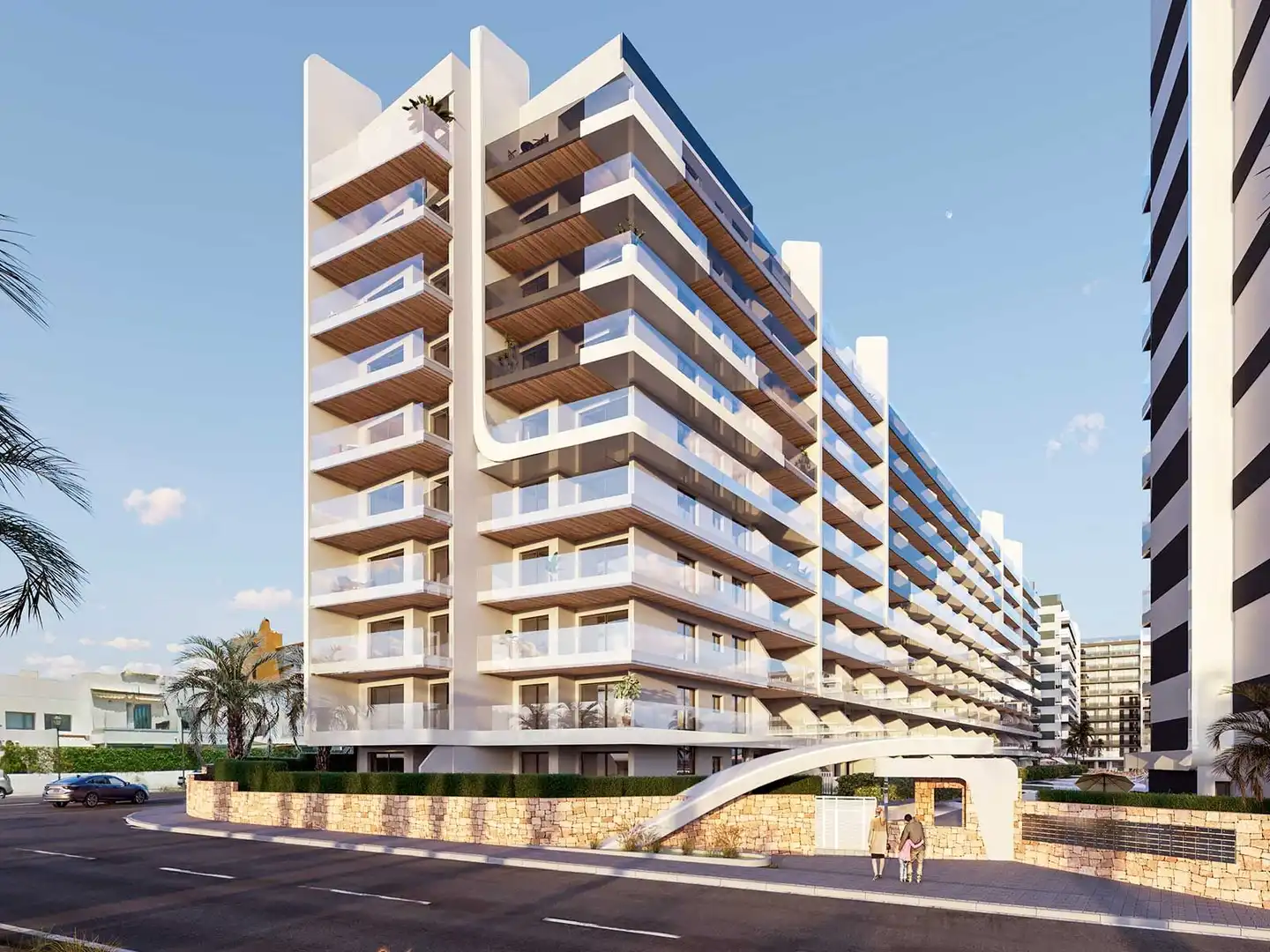 Apartment mit Pool zum Verkauf in Avenida Avenida Olas De Las, imagen 14