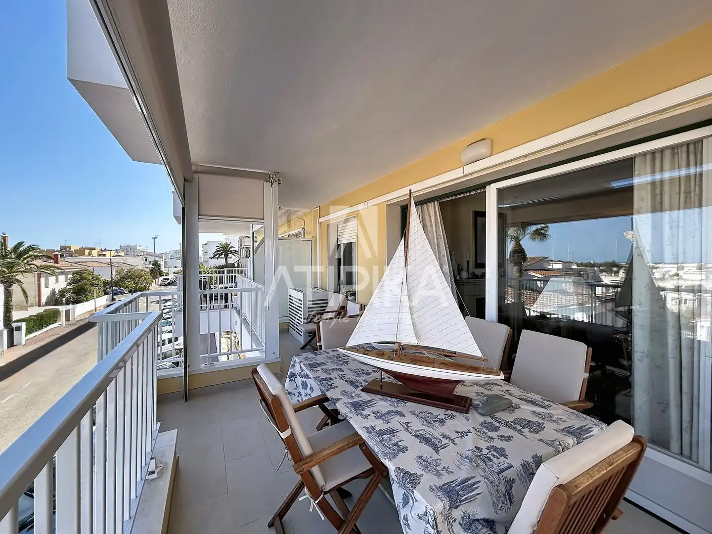 Balcony of Flat for sale in Maó - Mahón  with Terrace, Storage room and Oven