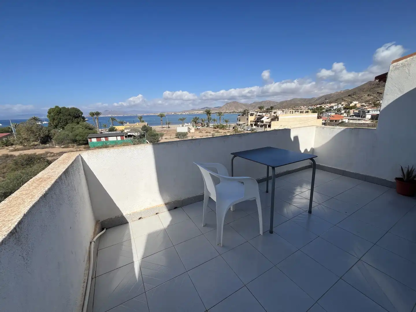 Terraza de Casa o chalet en venta en Cartagena con Aire acondicionado, Calefacción y Jardín privado