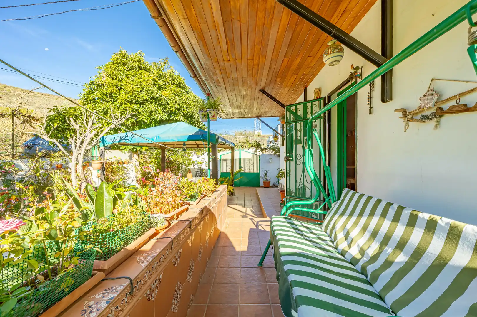 Terrassa de Casa o xalet en venda en Sant Mateu amb Jardí privat