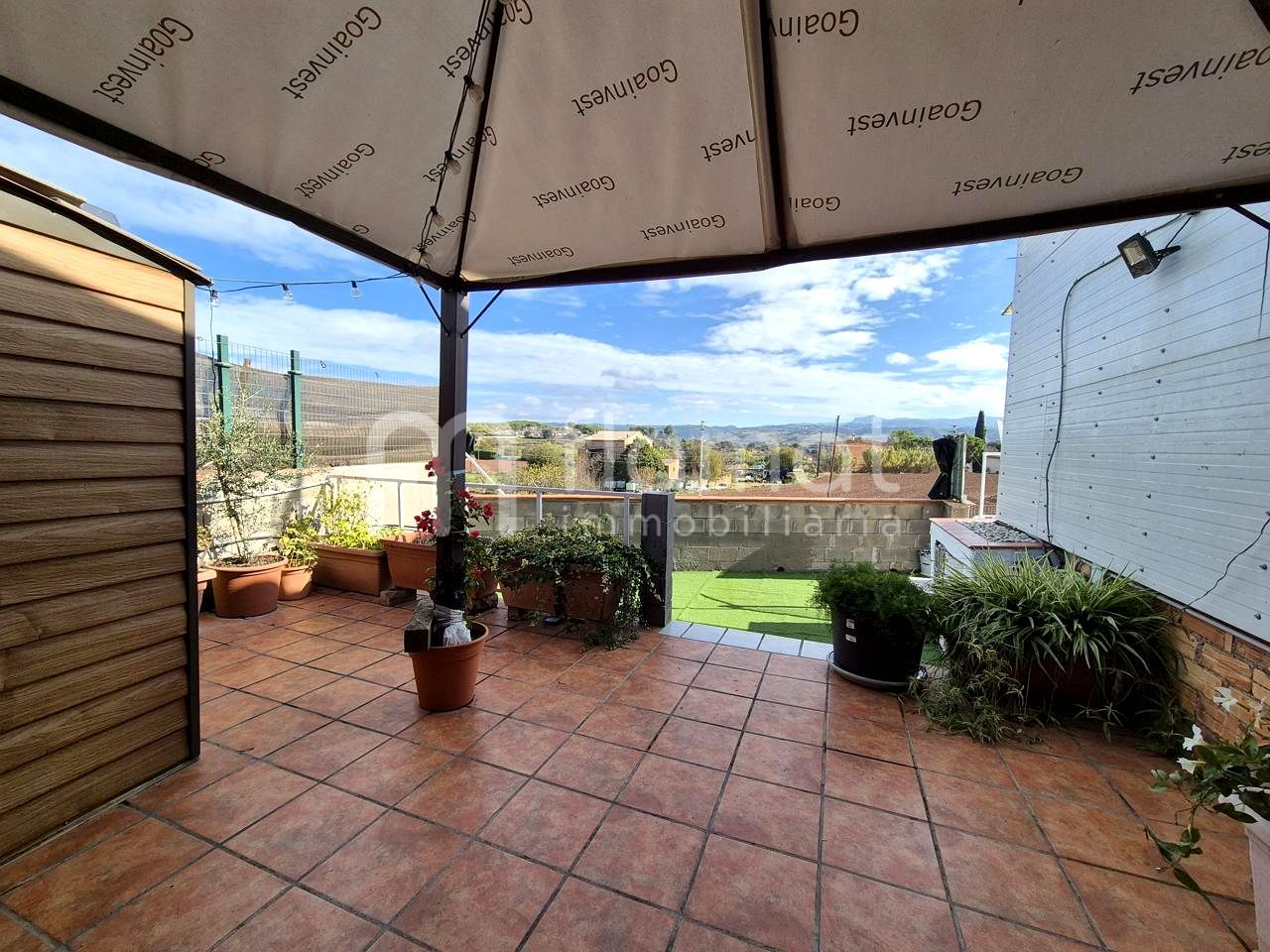 Terrace of House or chalet for sale in Manresa