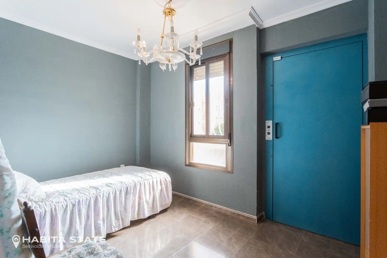 Bedroom of Detached homes for sale in Almería  with Air Conditioner, Terrace and Furnished