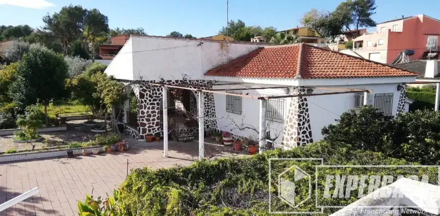 Vista exterior de Casa o chalet en venta en Vilamarxant con Aire acondicionado, Calefacción y Terraza