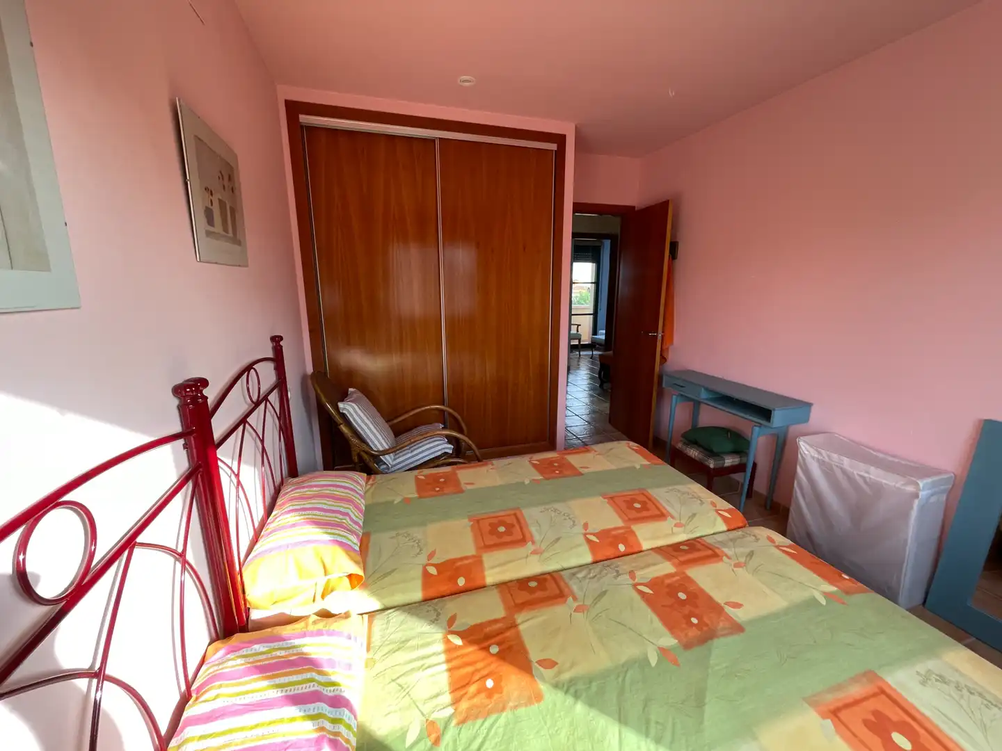 Dormitori de Casa adosada en venda en Botarell amb Calefacció, Jardí privat i Terrassa