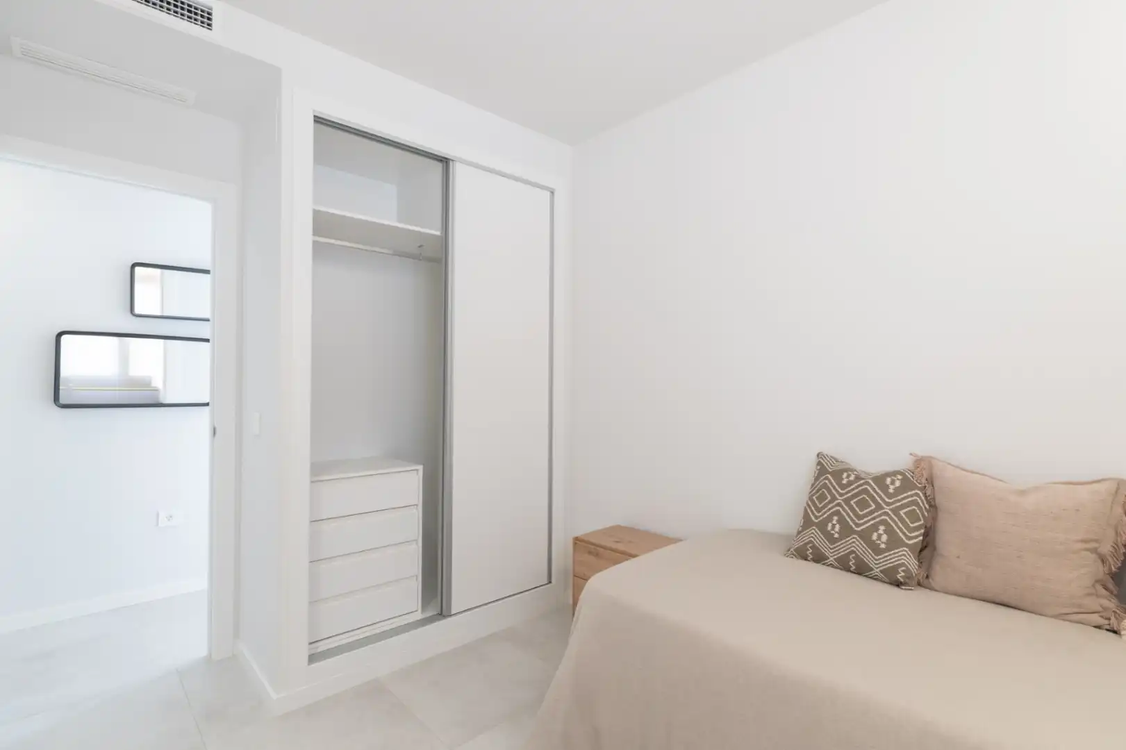 Bedroom of Houses for sale in El Verger  with Air Conditioner, Heating and Private garden