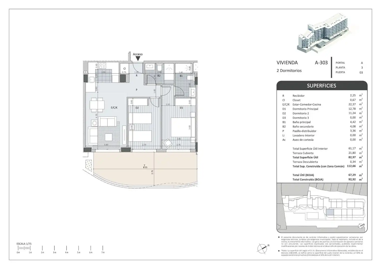Apartament amb piscina en venda a Puerto Deportivo, imagen 30
