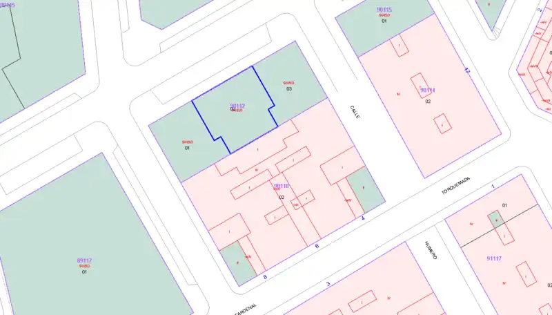 Grundstücke und Bauplätze zum Verkauf in DE VENTAS-OESTE - PGOU DE LEON, imagen 2