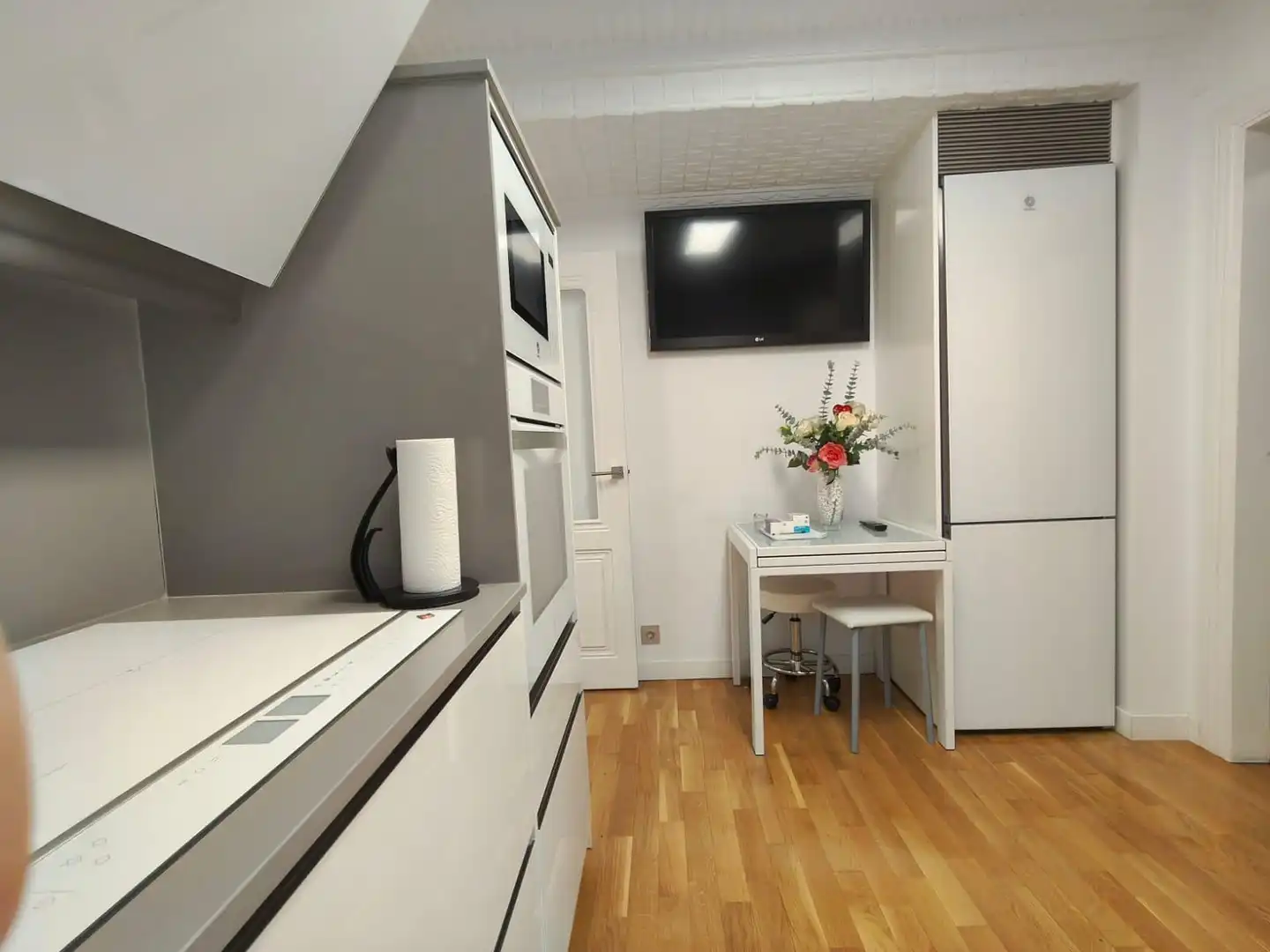 Kitchen of Detached homes for sale in Polinyà  with Air Conditioner, Private garden and Parquet flooring