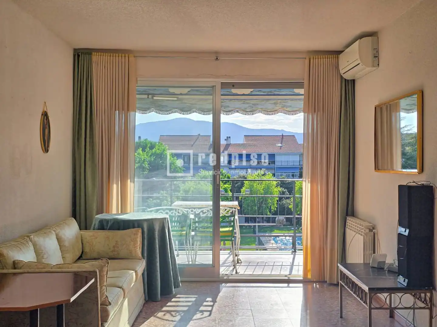 Living room of Flat for sale in Collado Villalba  with Air Conditioner, Heating and Private garden