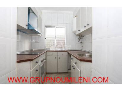 Kitchen of Flat for sale in  Valencia Capital  with Balcony