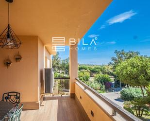 Exterior view of Flat for sale in Marbella  with Air Conditioner, Terrace and Storage room