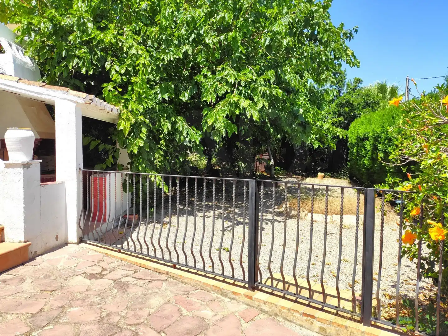 Jardí de Casa o xalet en venda en Pedralba amb Aire condicionat, Calefacció i Terrassa